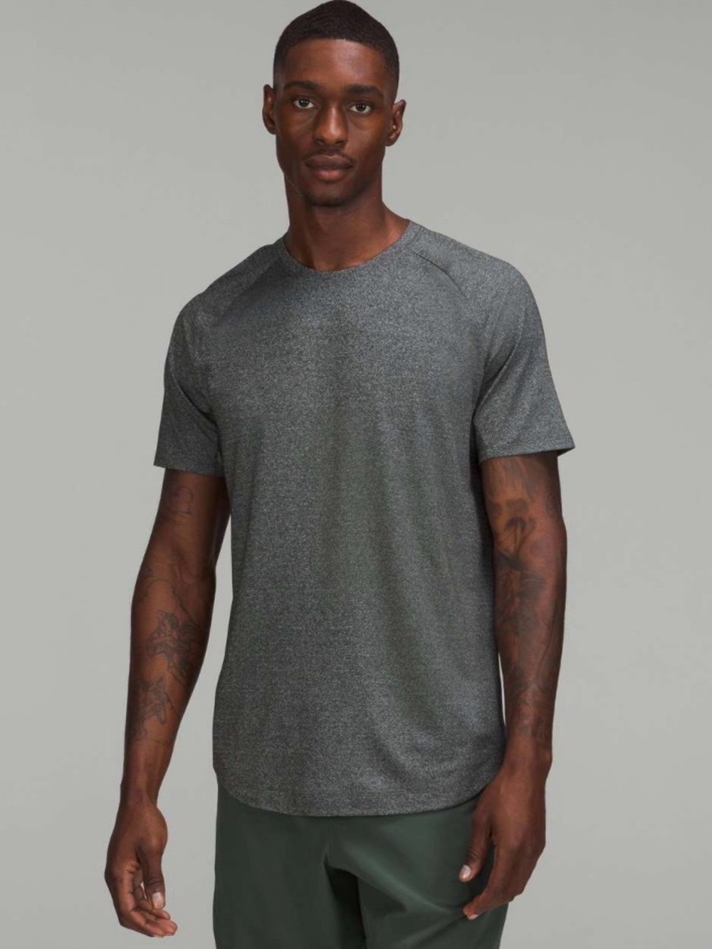 Lululemon Drysense Short Sleeve Athletic Shirt